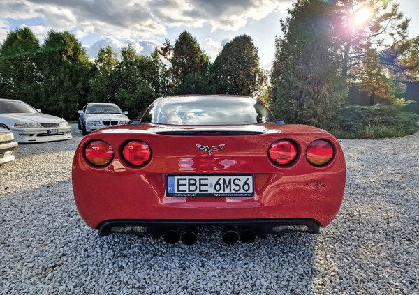 Chevrolet Corvette cena 139900 przebieg: 114000, rok produkcji 2007 z Biała Rawska małe 191